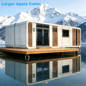 Kit de maison préfabriquée moderne certifiée ISO CE UL - 3 chambres - Construction modulaire personnalisable pour une vie de vacances urbaine - Product Image 2