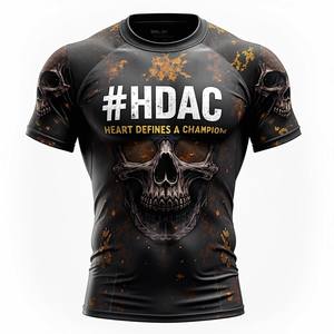 Quick Dry Stretch Customized High Quality Premium BJJ <b>Rash</b> <b>Guards</b> Digital Print Durable Training MMA Breathable Anti UV 100% - Product Image 4