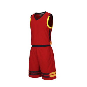 Uniforme de basket-ball pour hommes haut de gamme qualité tissu doux Logo personnalisé poids léger grande taille imprimé techniques - Product Image 1