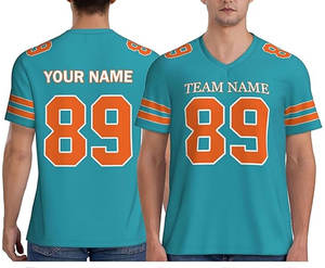 Camiseta de fútbol personalizada para hombre, camiseta de uniforme deportivo personalizado con nombre y número de equipo impreso, cree su propio conjunto de estilo - Product Image 5