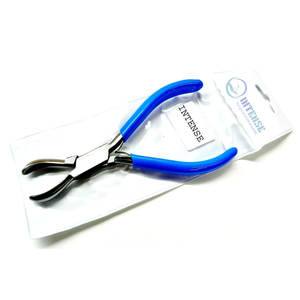 Pince à anneaux en acier inoxydable durable, outil pour les bijoutiers, atelier de bijouterie, réparation d'anneaux et application de polissage artisanal - Product Image 2