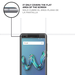 ฟิล์มกันรอยหน้าจอ ANTISHOCK สำหรับวีโก้ ทอมมี่ 3 พลัส พรีเมี่ยม การ์ดสำหรับหน้าจอโทรศัพท์ของคุณ - Product Image 3