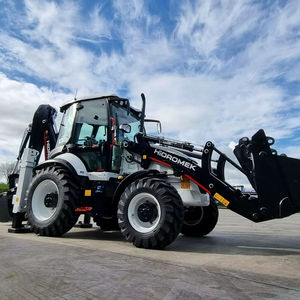 Chargeuse-pelleteuse compacte Hidromek HMK 310NLC-4 62T 102B MY10 4WD, Tractopelle Hidromek - Product Image 1