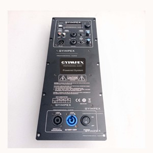 2in 2out + MP3 + Bluetooth 200w+400w speaker board Plate Amplifier For Active Sound System 2ch Module Amplifier With Lcd Display - Product Image 1