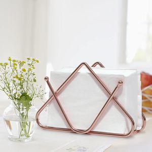Porte-serviettes en acier inoxydable de grande taille de qualité supérieure, parfait pour la décoration élégante de la table à manger, l'essentiel de la maison - Product Image 1