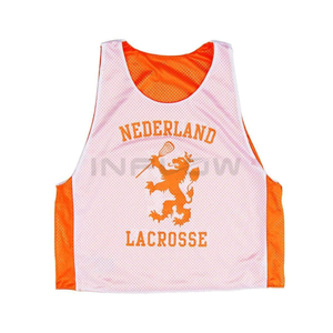 Pinnies ชุดเครื่องแบบ LaCrosse แบบระเหิดชุดเครื่องแบบ100% โพลีเอสเตอร์ระบายอากาศใส่สบายชุดเครื่องแบบอเมริกันฟุตบอล - Product Image 6