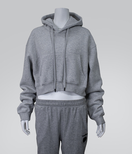 Conjunto de Sudadera con Capucha y Pantalones Deportivos de Forro Polar Grueso de Algodón para Hombre, de Alta Calidad OEM, de Invierno, de Secado Rápido y Transpirable - Product Image 5