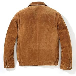 Premium <b>Suede</b> <b>Jackets</b> - Product Image 2