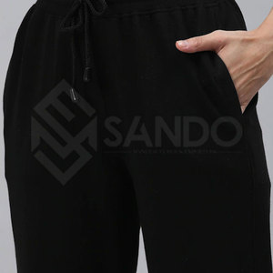Chándal de mujer de último diseño de fabricante de Pakistán, chándal de mujer de color sólido de poliéster 100% - Product Image 5