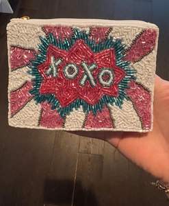 Monedero elegante con cuentas de Glowin Fashion - Product Image 1