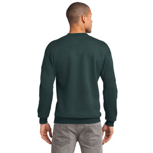 Sweat-shirt à col rond en coton ultime à manches longues pour homme Hanes Sweat-shirt à col rond en molleton élégant pour homme préféré des fans - Product Image 2