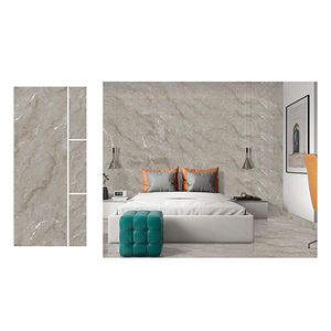 กระเบื้องปูพื้นเซรามิกหลากสีดีไซน์ทันสมัยมีหินอ่อนเคลือบเงาทรงสูงขนาด600x1800 60x180ขนาด - Product Image 1