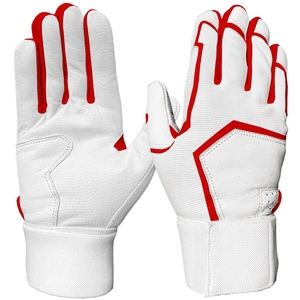 Guantes de Bateo de Béisbol Personalizados al por Mayor Fabricados por un Proveedor Profesional de Artículos Deportivos, Guantes de Protección para las Muñecas para Práctica - Product Image 6