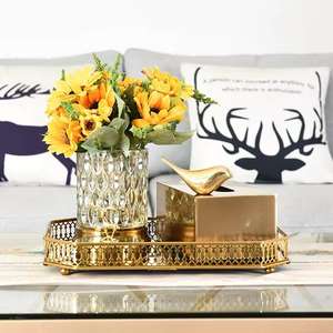 Plateau rectangulaire coréen en acier inoxydable design, pour barbecue, sushis, service, plateau à collation, plateau à gâteau, plateau de rangement - Product Image 6