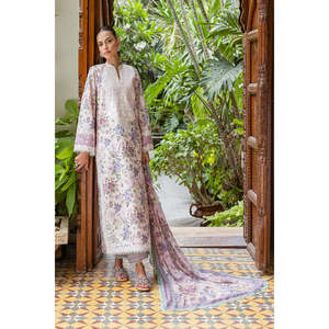 ชุดสูทผู้หญิง Zainab Chottani '25 Tahra Lawn Collection รุ่น AMERE-D9 มี 2 สี รหัสสินค้า TC-1473 - Product Image 6