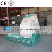 Machine électrique de broyeur à marteaux de broyeur de maïs d'alimentation de volaille de Changzhou à vendre