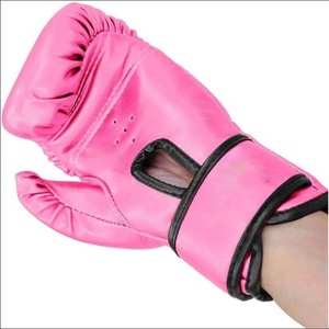 Guantes de boxeo unisex de cuero PU-Entrenamiento profesional Logotipo y tamaño personalizados Diseño OEM Marca ZASSON SPORTS - Product Image 4