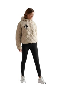 ATLANTIC Nouvelle vente Veste d'hiver 100% polyester de haute qualité respirant imprimé fermeture éclair Veste bouffante Service ODM - Product Image 3