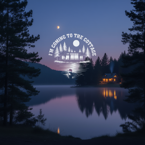 T-shirt a maniche lunghe I'm Coming to the Cottage LGBT Pride - Product Image 3