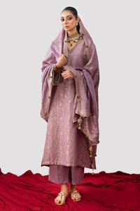 Ladies Hi Party Dress Latest Design High Fashion 3-Piece Suits Lightweight <b>Sequined</b> Lace Tassel Embroidery A-Line Knee-Length - Product Image 6