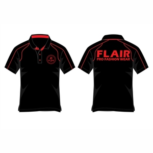 เสื้อยืดโปโลผ้าฝ้าย100% สำหรับผู้ชายขายดีผ้าคอตตอนสำหรับงานตามสั่งสีพื้นสไตล์ลำลองพิมพ์ลายน้ำหนัก180ก. - Product Image 1