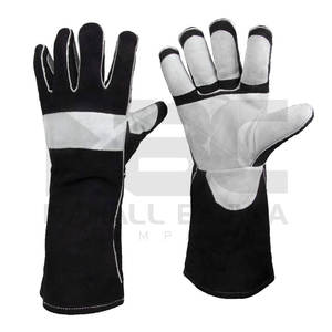Guantes de seguridad para soldadura, alta calidad, precio barato, OEM, cuero, Tig - Product Image 1