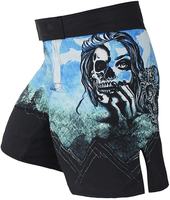 Shorts de Muay Thai personnalisés OEM en gros, shorts de boxe MMA de haute qualité, shorts d'entraînement de kickboxing, fournisseur de shorts pas chers en sublimation