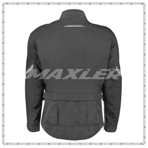 Motorcycle protection <b>jacket</b> featuring textile riding gear and premium cordura <b>jacket</b> with cardura racing <b>jacket</b> style - Product Image 3