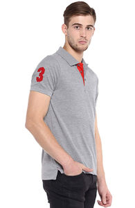 Camiseta de polo de algodón para hombre de fabricante directo, superventas, última moda, logotipo bordado, camiseta de golf lisa de punto sólido - Product Image 5