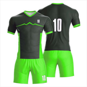 Nuevo diseño de uniforme de voleibol para los hombres de secado rápido y transpirable con material de poliéster 100% con precio barato y al por mayor - Product Image 4