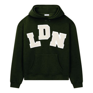 Personnalisable 100% coton hommes sweats à capuche automne lavé sweats différentes couleurs lourd solide motif Premium sweat OEM - Product Image 3