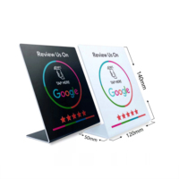 Expositor de Tarjetas de Visita de PVC con Logotipo Personalizado OEM, RFID, NFC, para Pagos, Membresías, Reseñas de Google, Uso en Hoteles y Restaurantes, Resistente al Agua