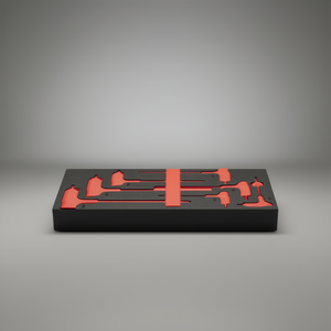 Módulo de Esponja de Maquillaje de Dos Tonos para 519M 280HATX (Producto Vacío) - Para Mejorar tus Habilidades de Maquillaje - Product Image 3