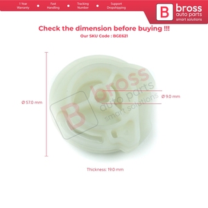 Actionneur de serrure de porte BGE621, moteur à aspiration, engrenage LR064860 pour Land Range F02 F07 GT - Product Image 6