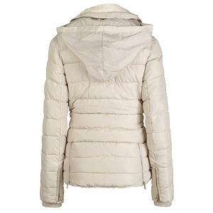 Meilleure qualité Ming nouveautés femmes vêtements d'hiver Outwear épais doudoune fermeture éclair col roulé vers le bas bulle manteau respirant - Product Image 3