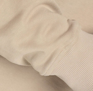 Sudadera de lana RTS para hombre 80% Algodón 20% poliéster básico cuello redondo manga larga pulóver invierno Casual OEM logotipo personalizado - Product Image 5