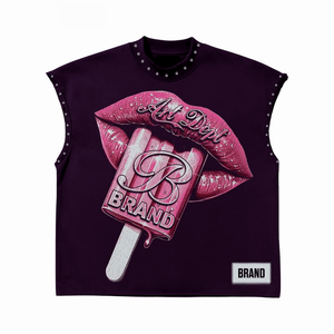 Offre Spéciale Streetwear débardeur hommes femmes chemise sans manches été décontracté mode Muscle t-shirt Logo personnalisé OEM ODM vente en gros - Product Image 4