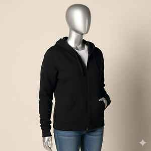 Sudadera con Capucha de Lujo Estilo Hip Hop con Logotipo Frontal Estampado para Hombre, Varios Colores, 100% Poliéster, Felpa, Estilo Urbano, Talla Grande - Product Image 4