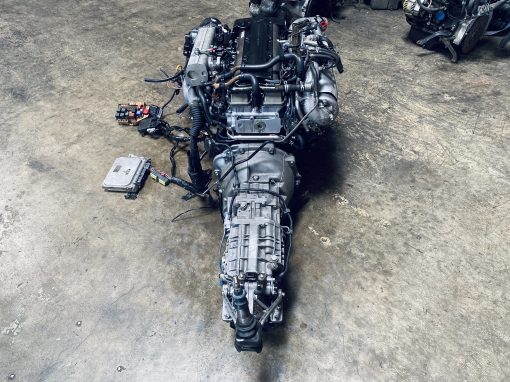 2JZGTE Non-VVTI Twin Turbo 3.0L Engine with V160 Getrag 6-Speed