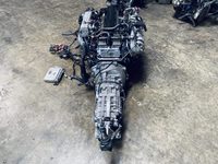 2JZGTE NON-VVTI TWIN TURBO REAR SUMP 3.0L ENGINE WITH V160 GETRAG 6 SPEED MANUAL TRANSMISSION MK4 JZA80