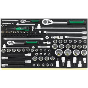 Juego de Llaves de Trinquete Stahlwille de 1/2'' con 97 Piezas y Accesorios en Estuche TCS - Product Image 1