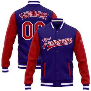 Veste universitaire personnalisée de haute qualité en cuir de laine Baseball Letterman vêtements d'extérieur pour équipe sportive ou Style de rue décontracté - Product Image 3