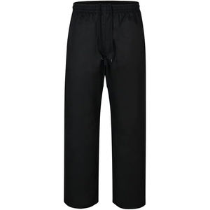 2025 personalizado OEM rojo trajes de Karate artes marciales uniformes hombres algodón Karate traje de peso medio pantalones elásticos - Product Image 5