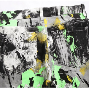 Jeans moulants Pantone pour hommes fabriqués en gros sur mesure en usine en Chine pantalons pour hommes populaires en coton léger uni de RUE - Product Image 6