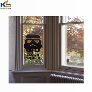 Custom Star Wars inspirado parodia Storm Pooper vinilo pared pegatina extraíble recorte calcomanía 6x8 pulgadas resistente a los rayos UV vidrio impermeable - Product Image 3