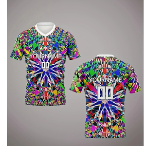 Vente en gros Maillot de football américain Coupe automatisée Maillot de football et hauts - Product Image 1