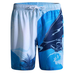 Short de sport taille US Logo personnalisé Short pour homme en polyester à séchage rapide pour l'entraînement, la course et le fitness - Product Image 2