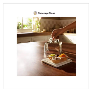 Campanas de Cristal de Diseño Hermoso y Estilo Moderno, Campanas de Cristal Sopladas a Mano para Decoración del Hogar - Product Image 6