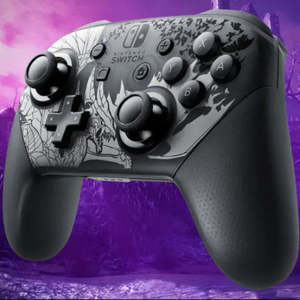 จอยสติ๊กไร้สายสำหรับนักล่าสัตว์มอนสเตอร์, จอยสติ๊กสำหรับสวิตช์2 Manette แพลตฟอร์มมือถือรองรับการเชื่อมต่อ BT การสั่นสะเทือน - Product Image 3