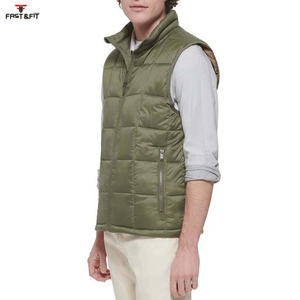 Chaleco Acolchado Ligero, Reversible, Impermeable, Transpirable, 100% Poliéster, con Logotipo Personalizado, para Exteriores, Nueva Colección de Primavera - Product Image 5